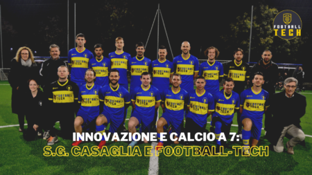 Innovazione e calcio a 7: l'S.G. Casaglia con Football-tech